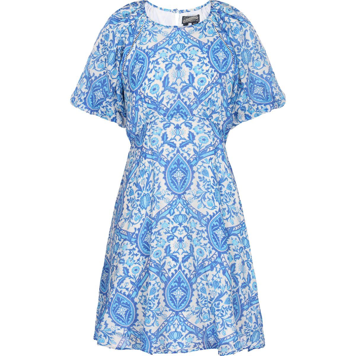 Dreimaster Kleid Frauen Türkis