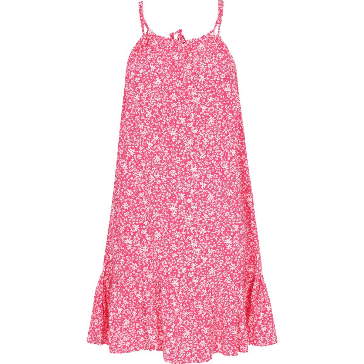 Mymo Kleid Frauen rosa weiß