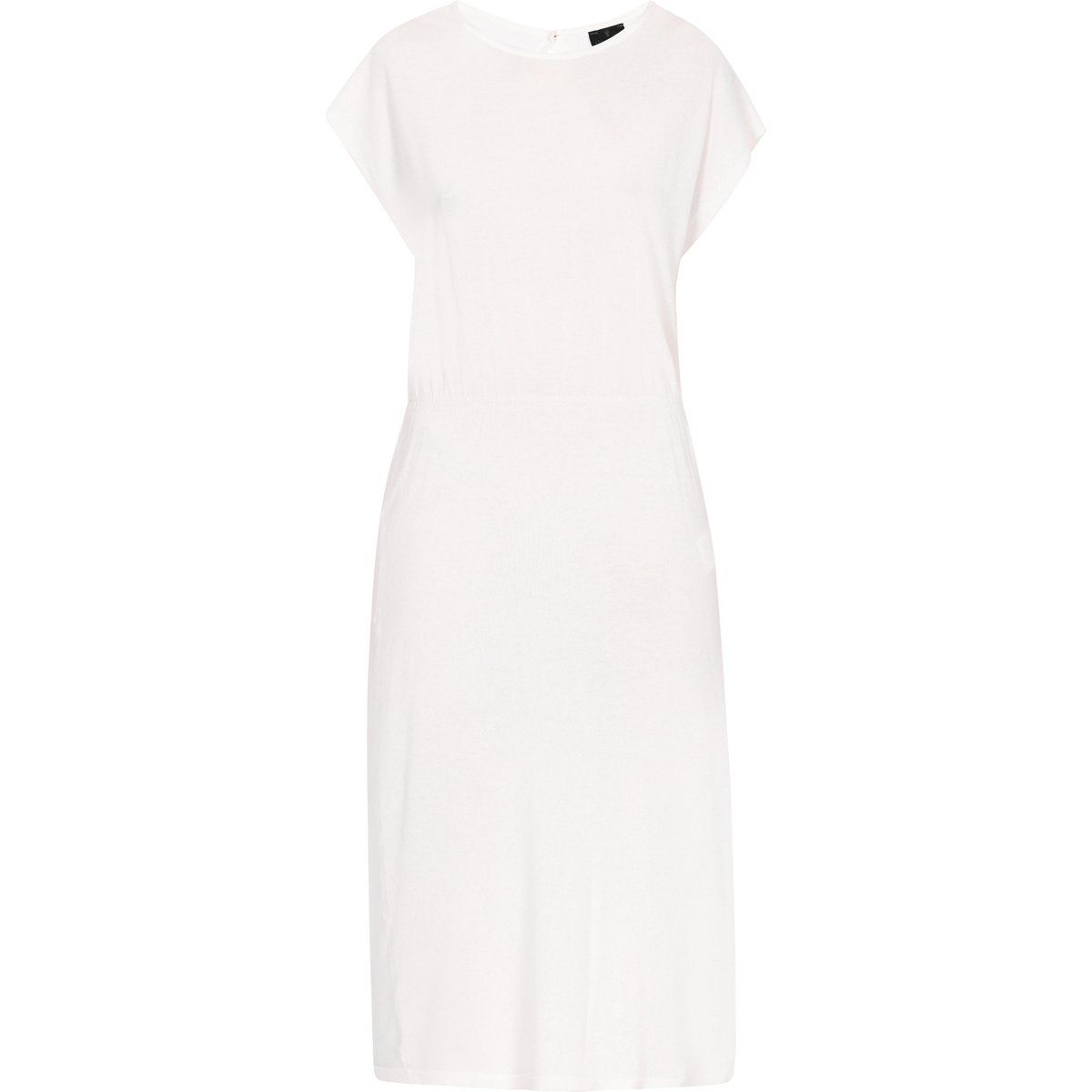 Dreimaster Kleid Frauen Weiß