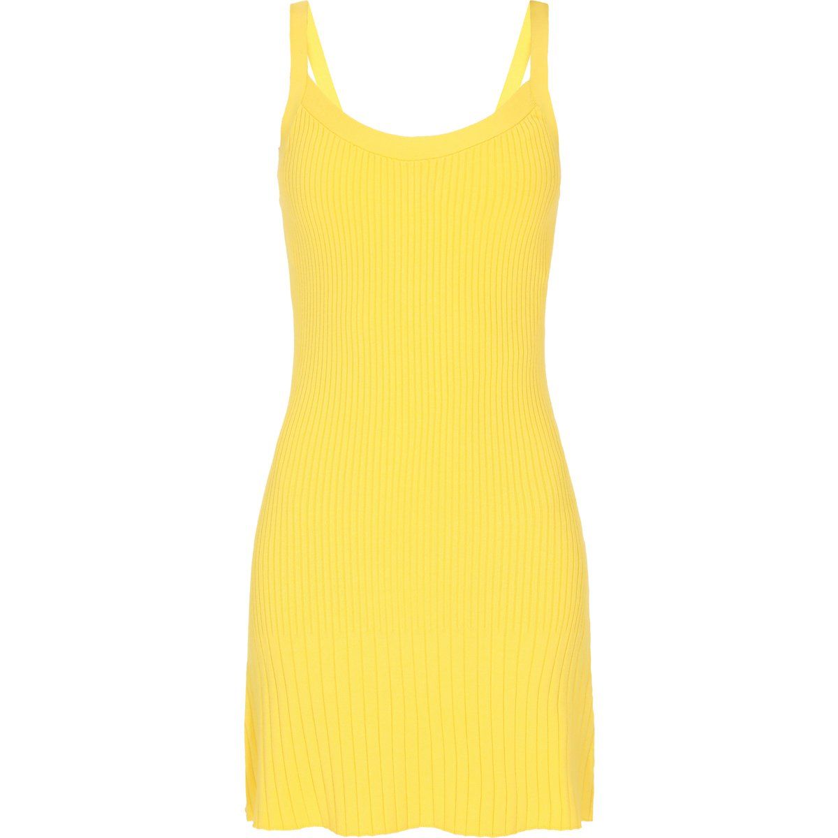Mymo Kleid Frauen Gelb