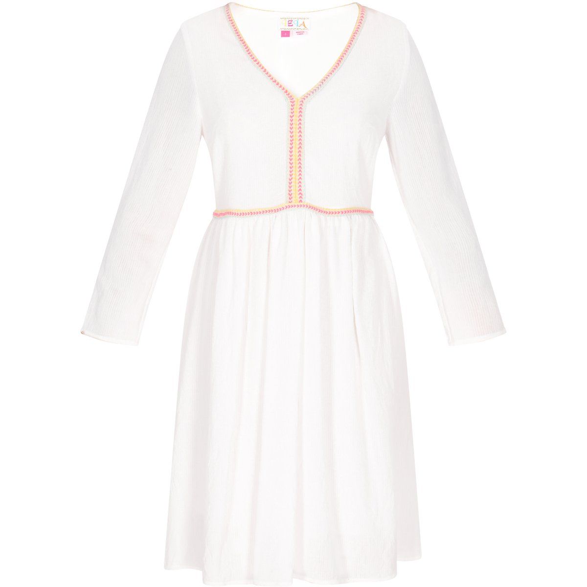 IZIA Kleid Frauen Creme