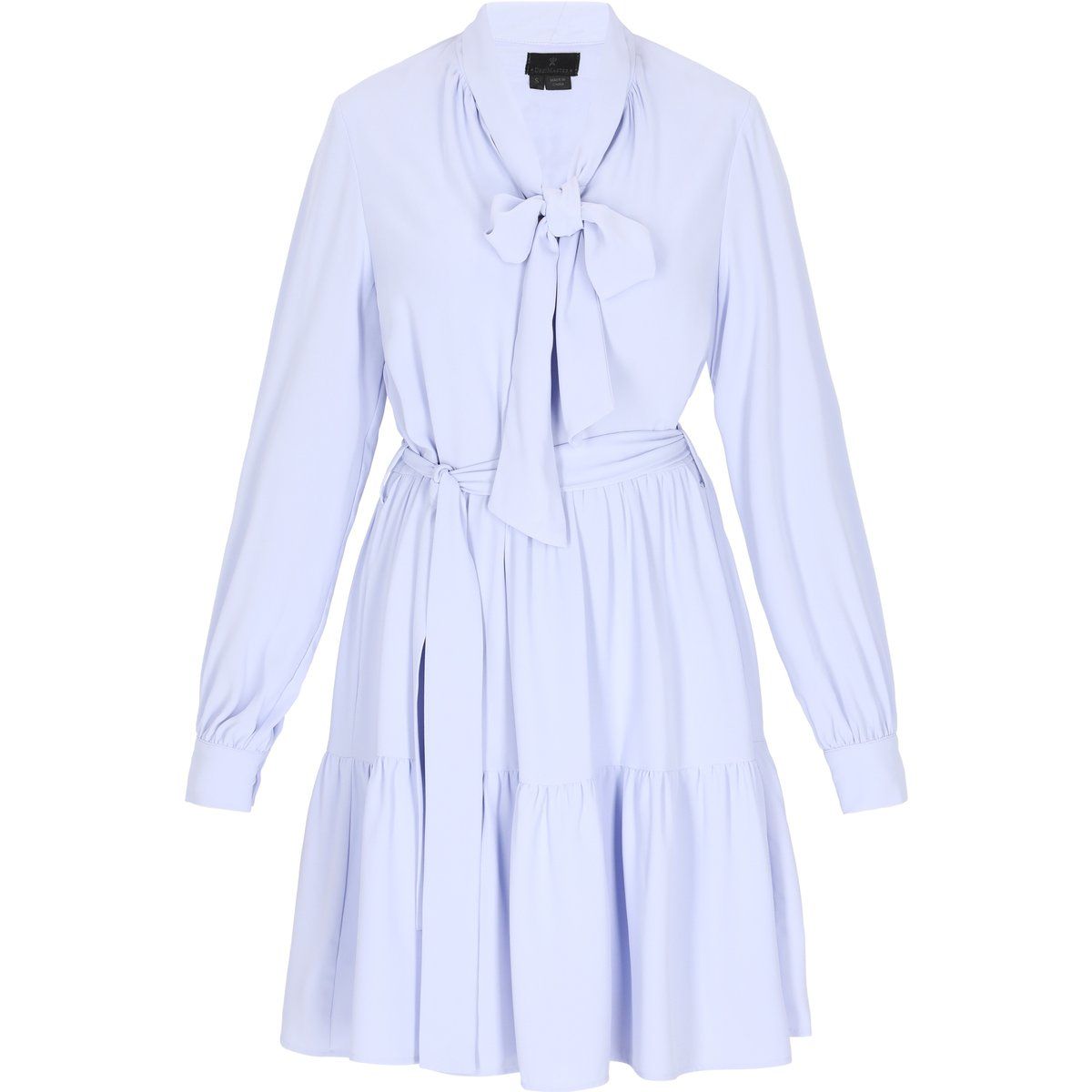 Dreimaster Kleid Frauen hellblau