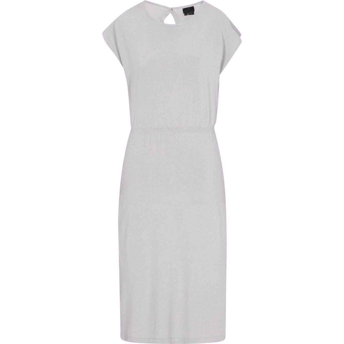 Damen Strick Midikleid für Freizeit