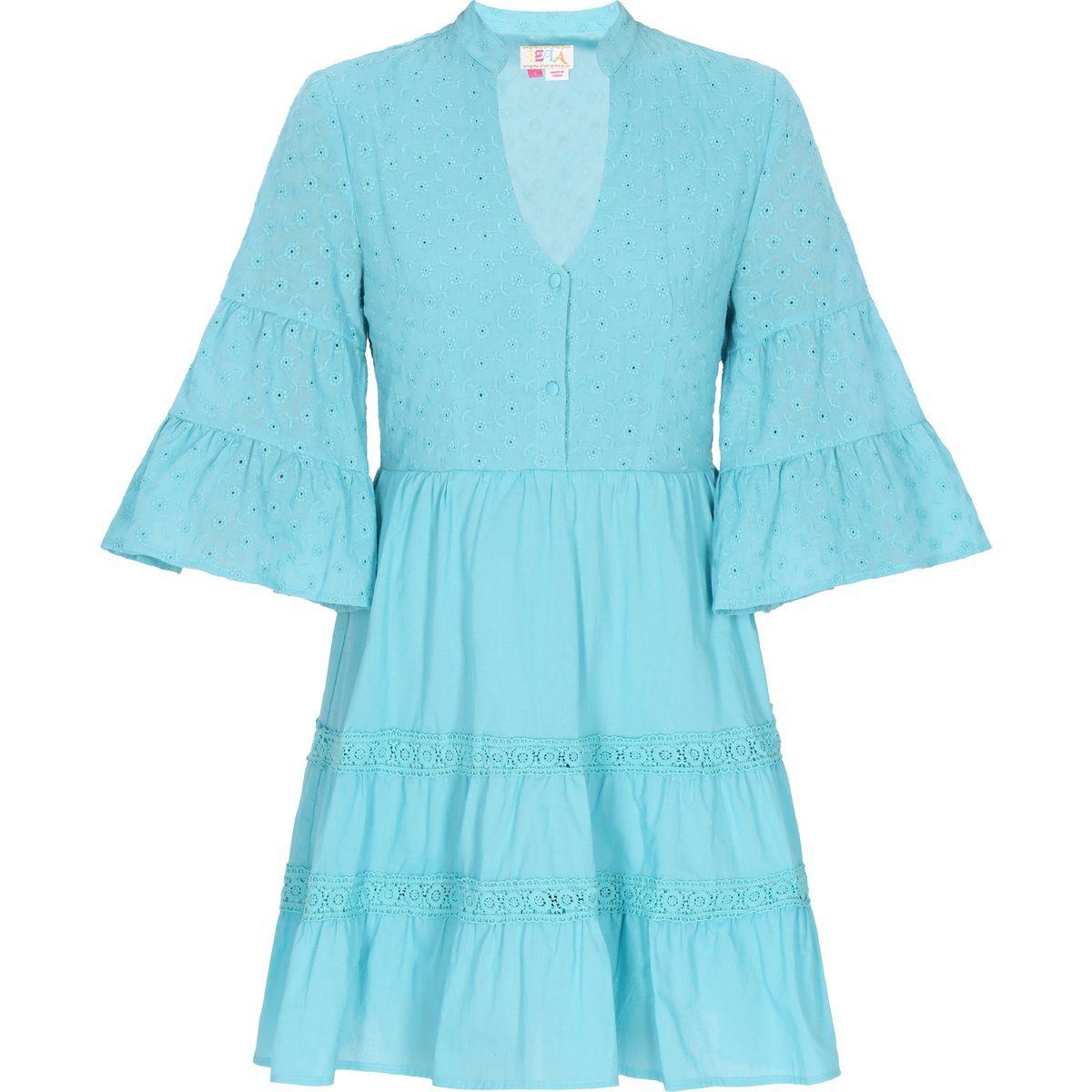 IZIA Kleid Frauen Aqua