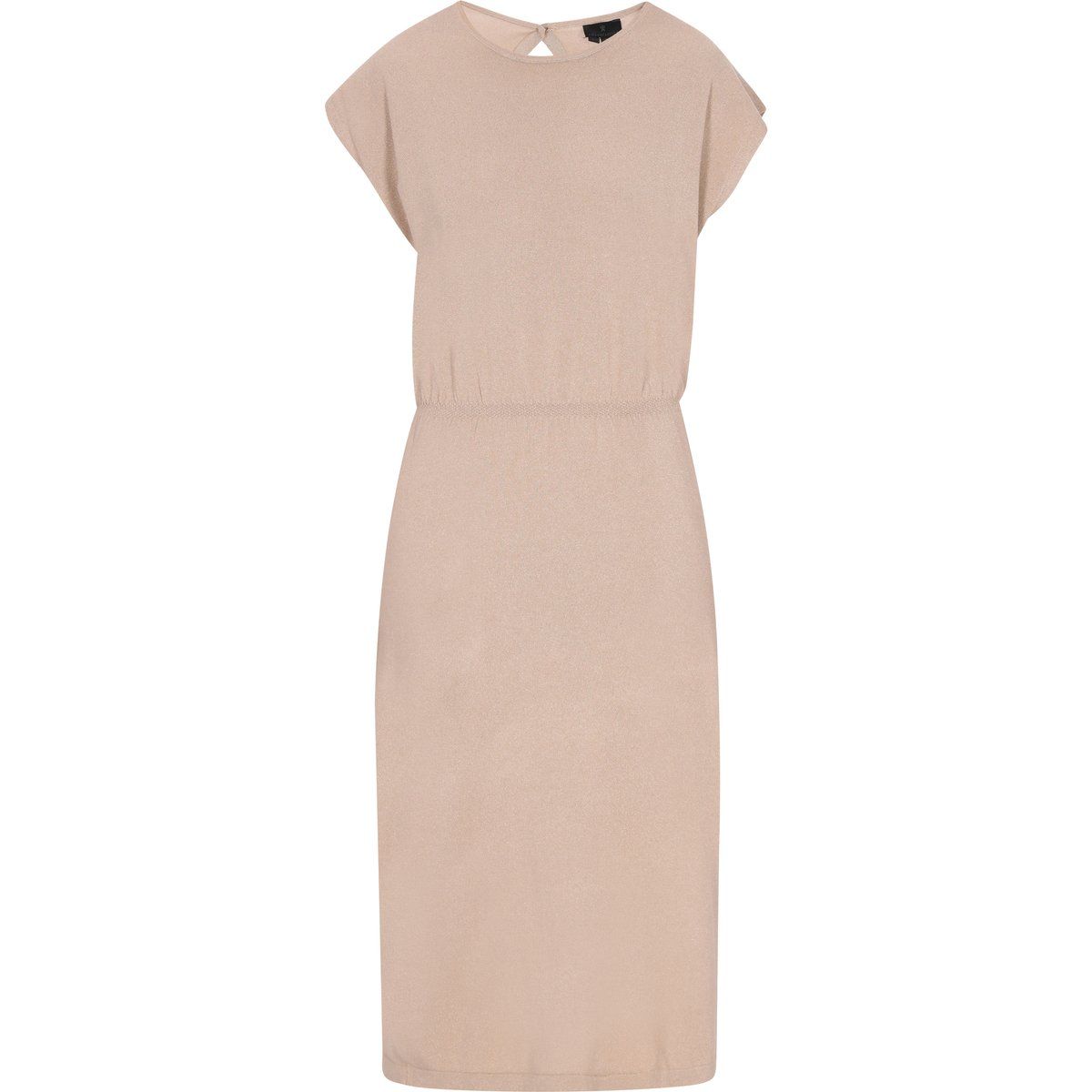 Dreimaster Kleid Frauen Beige