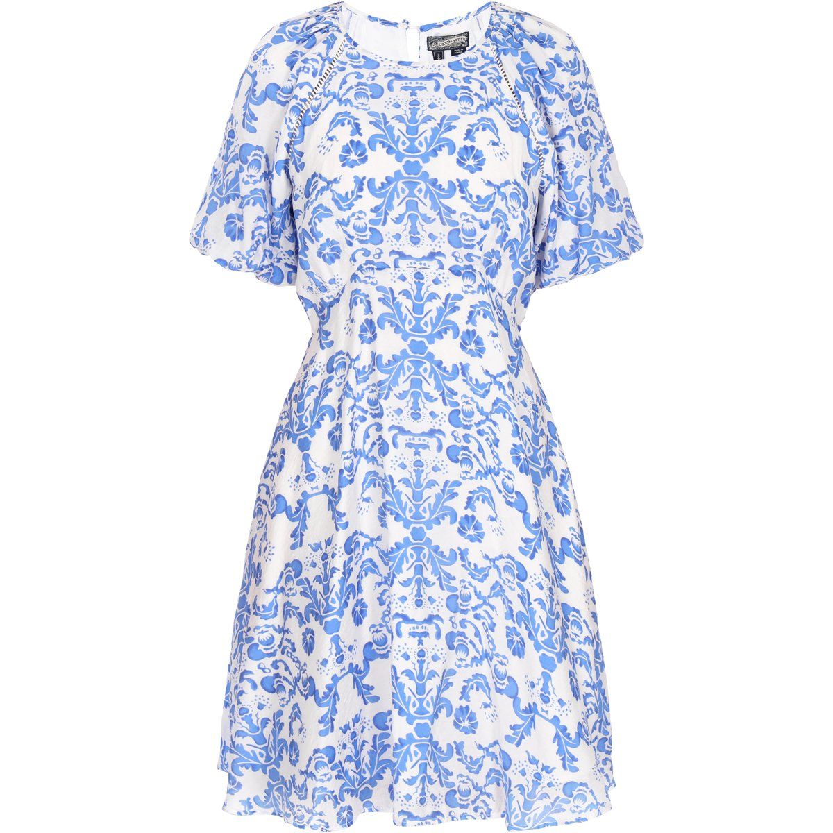 Dreimaster Kleid Frauen Blau