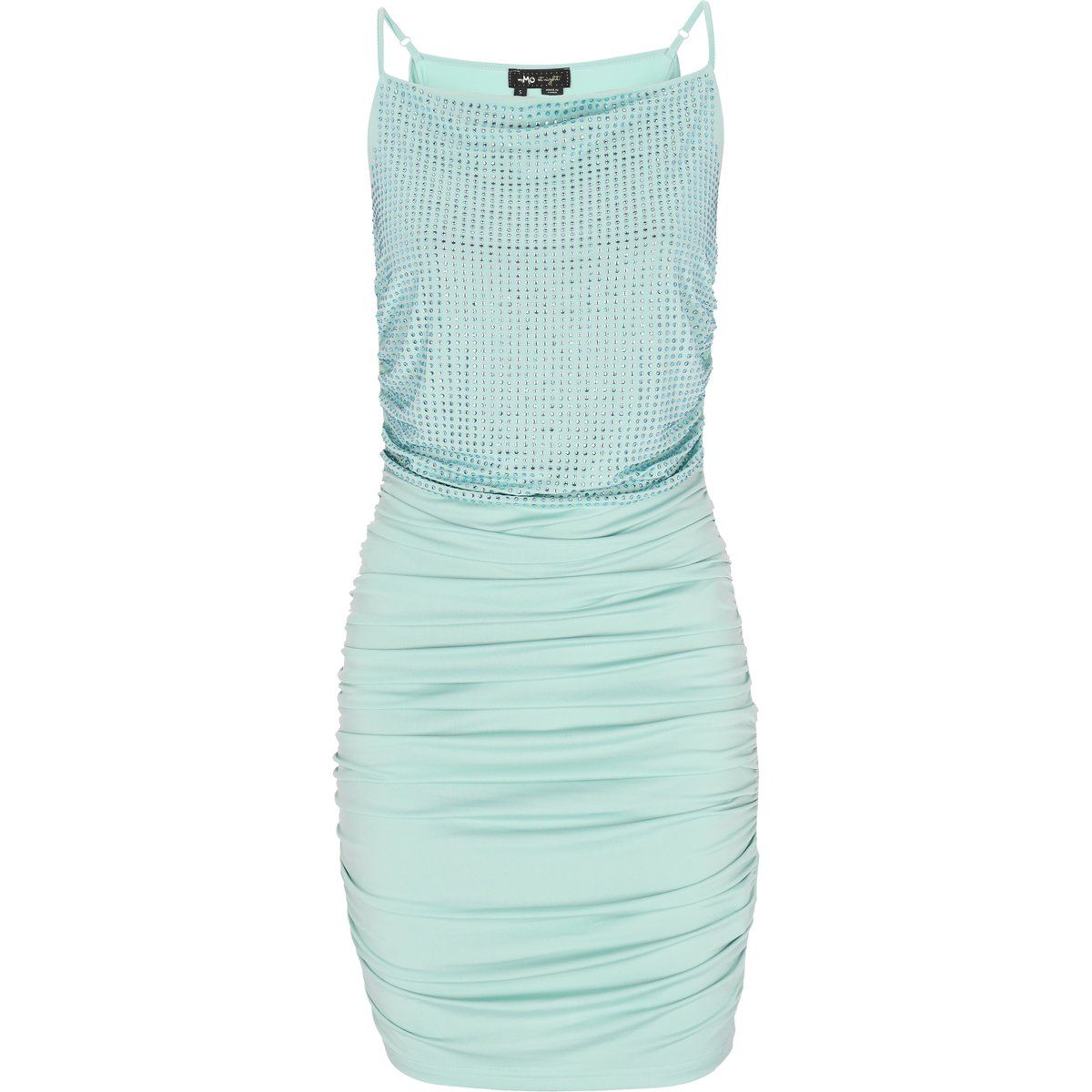 Mymo Kleid Frauen Aqua