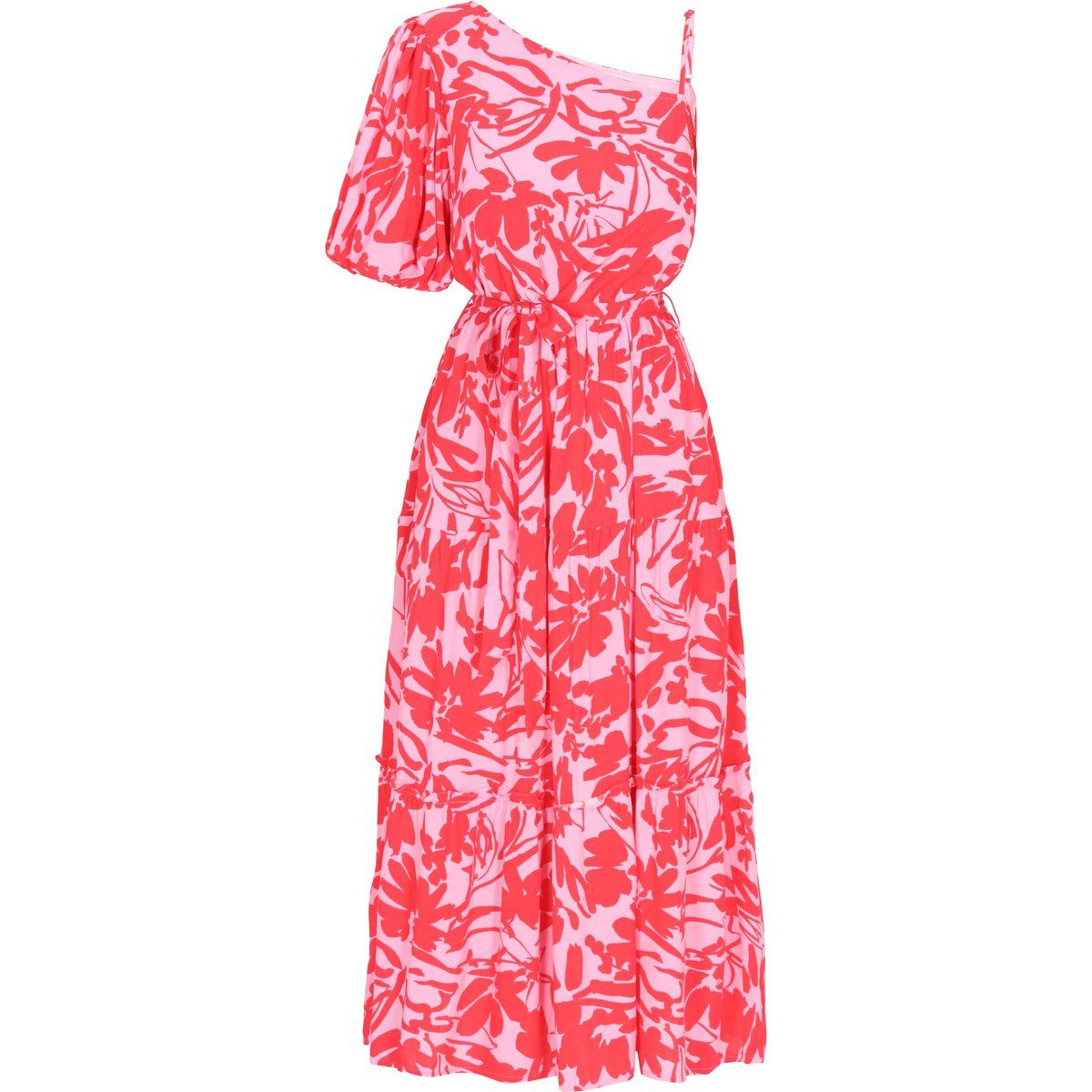 IZIA Kleid Frauen rosarot