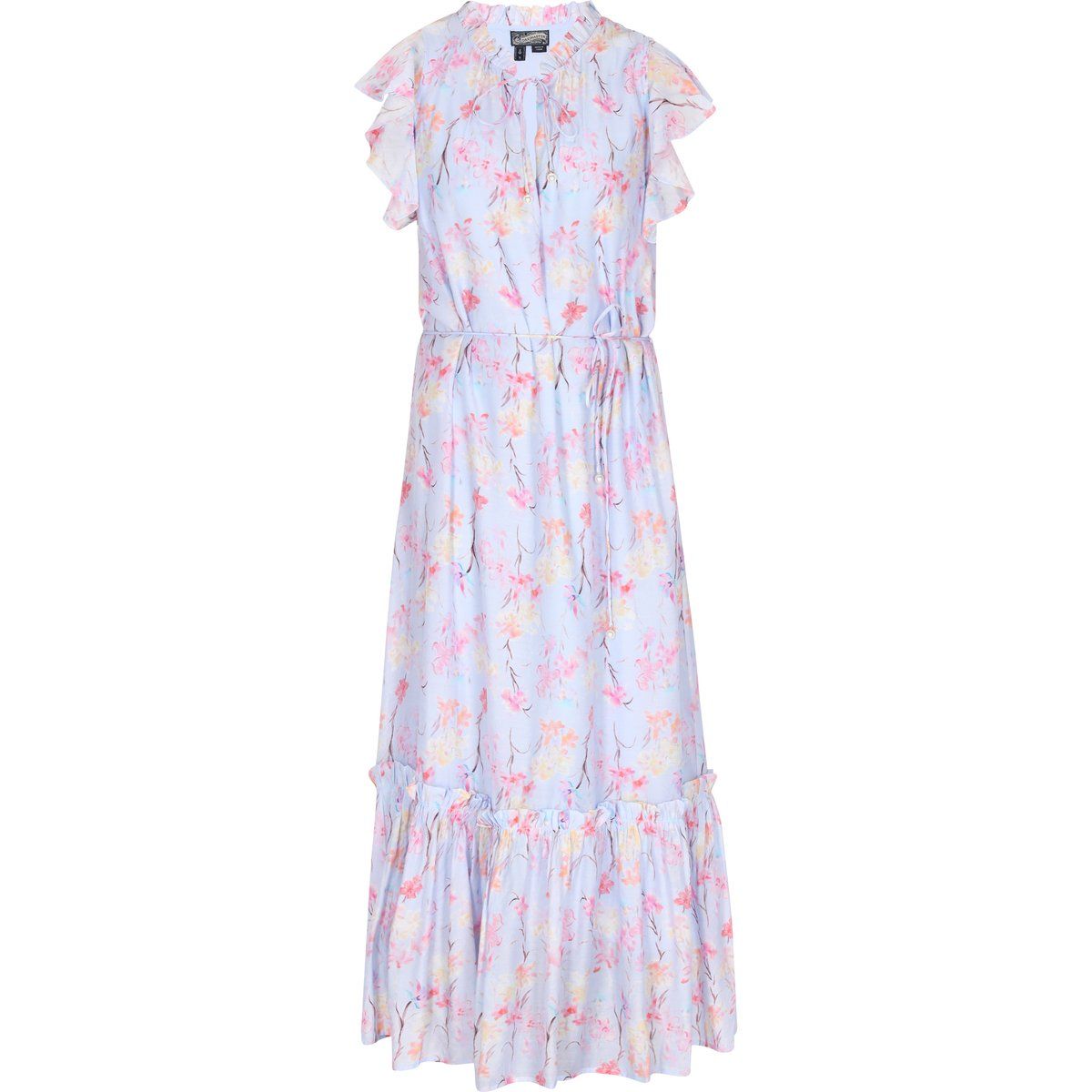 Dreimaster Kleid Frauen hellblau