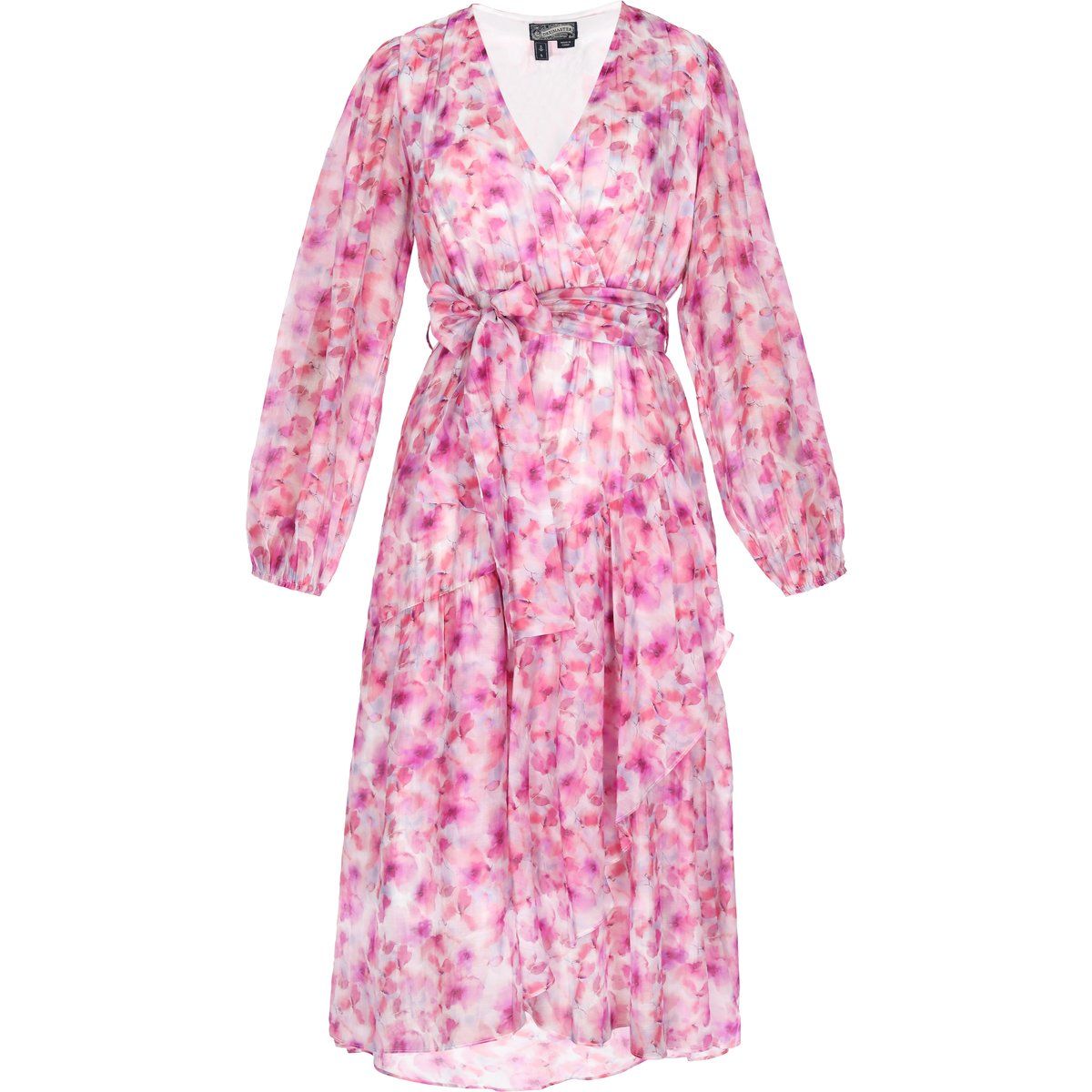 Dreimaster Kleid Frauen Rosa
