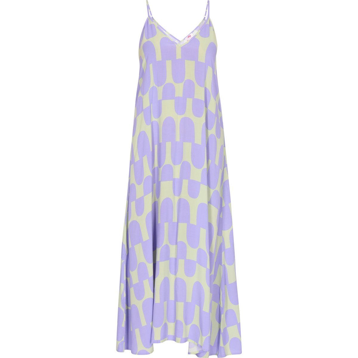 Mymo Kleid Frauen Limetten-Lavendel