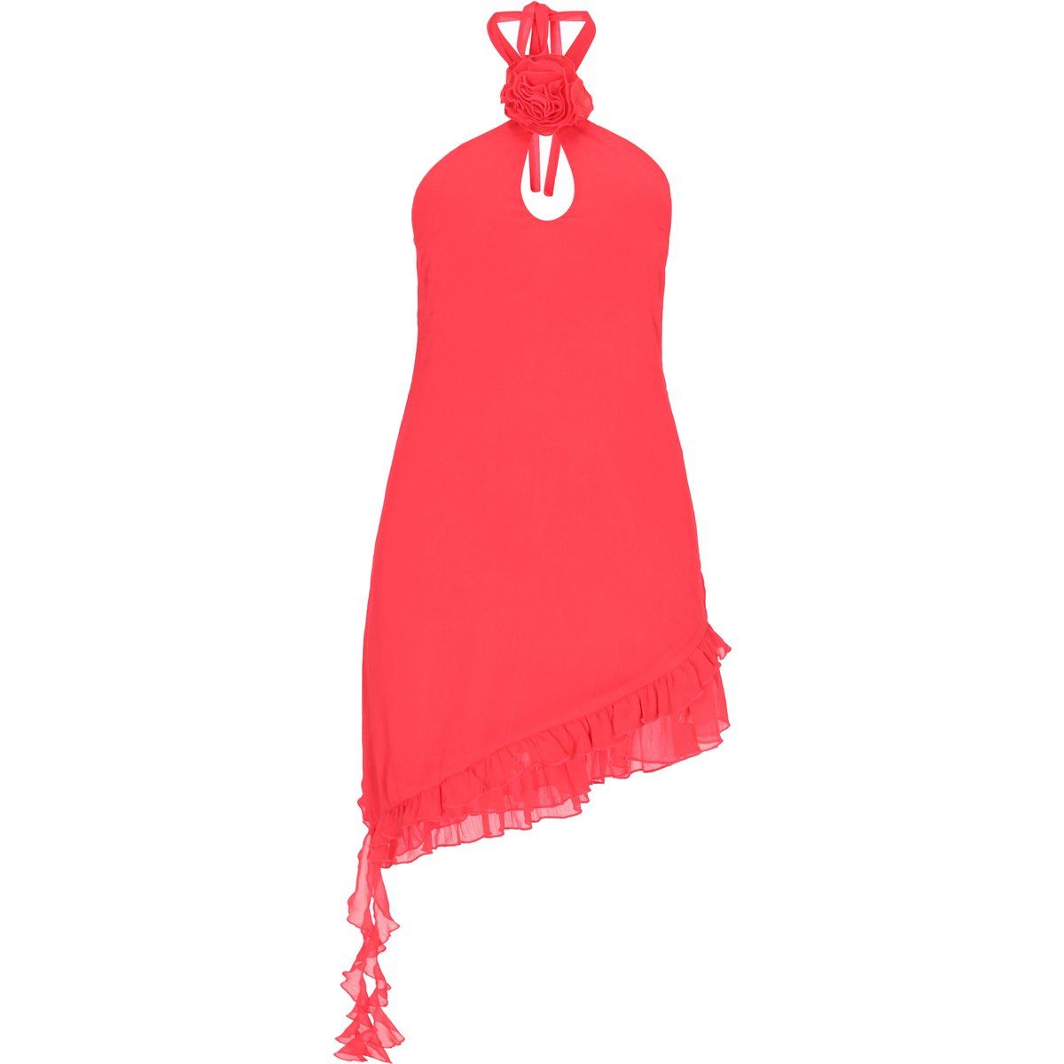 Mymo Kleid Frauen Rot