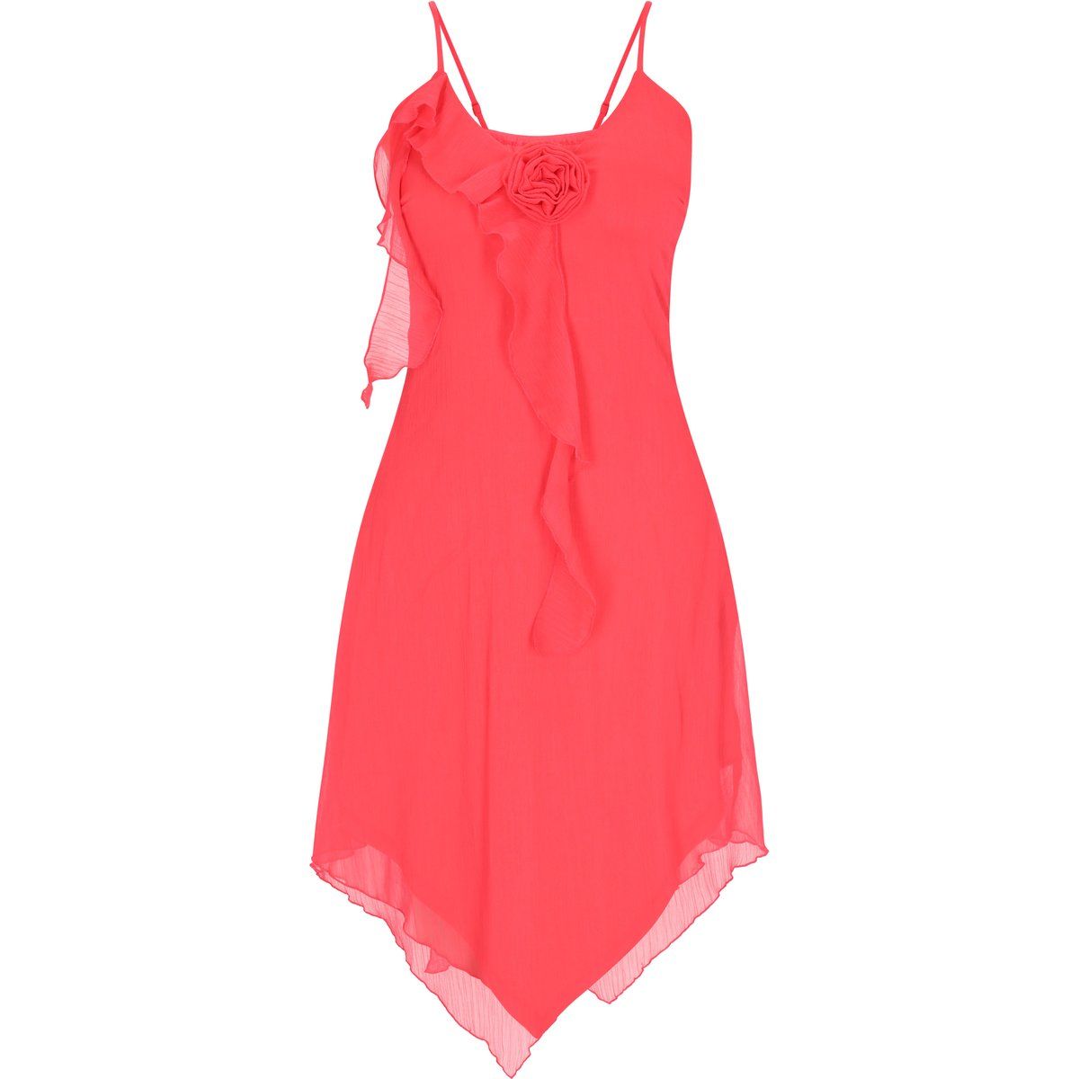Mymo Kleid Frauen Rot