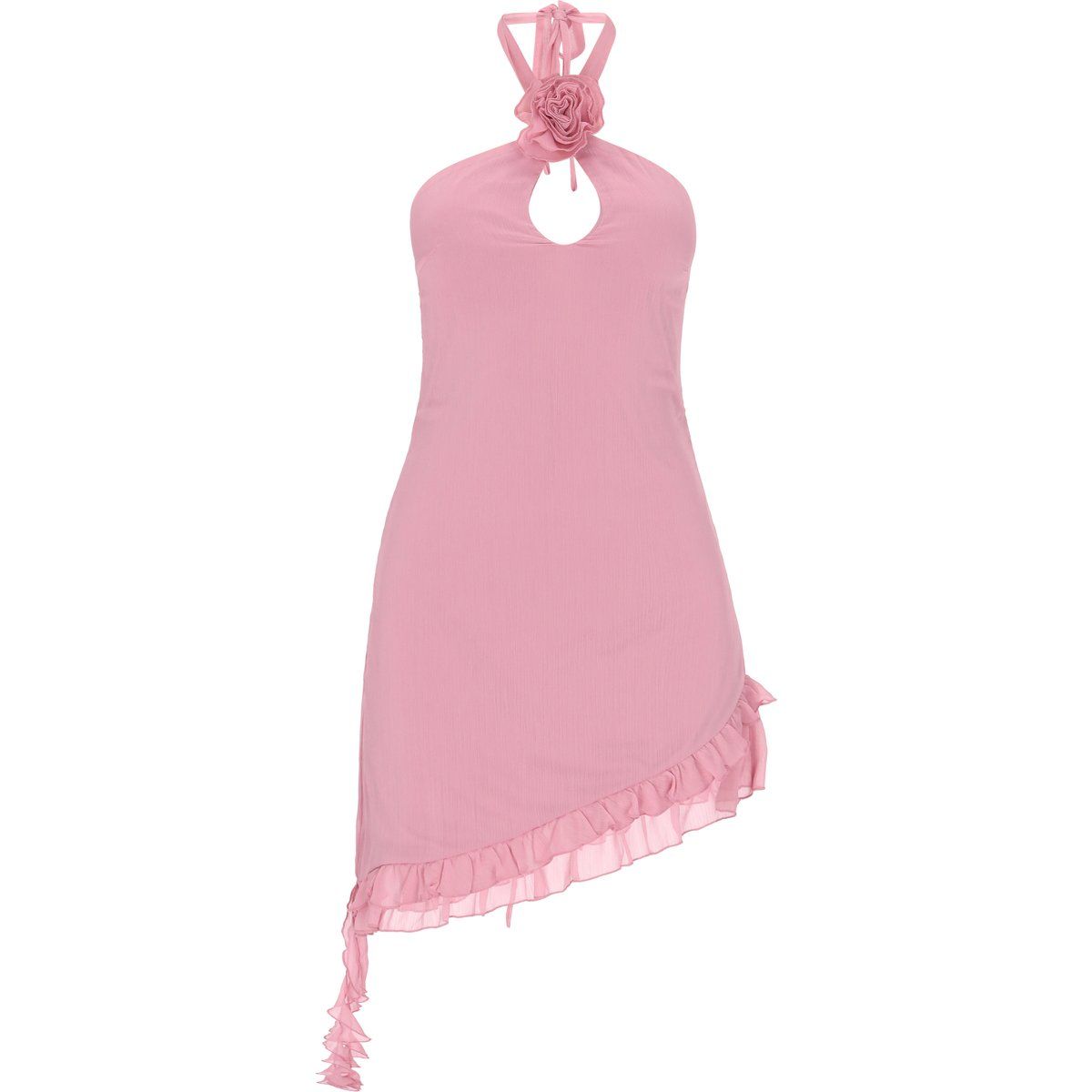 Mymo Kleid Frauen Rose