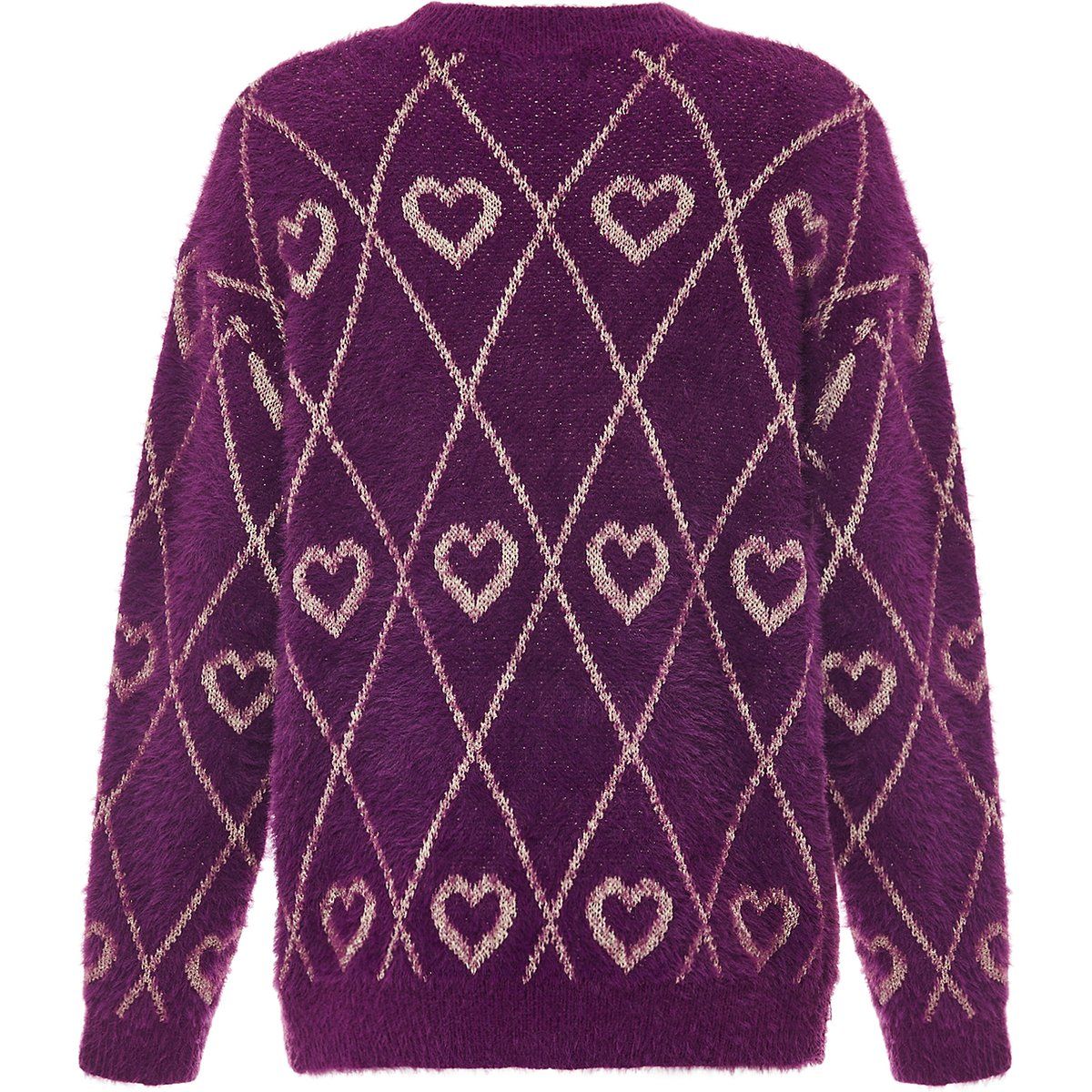 Mymo Pullover Frauen Lavendel