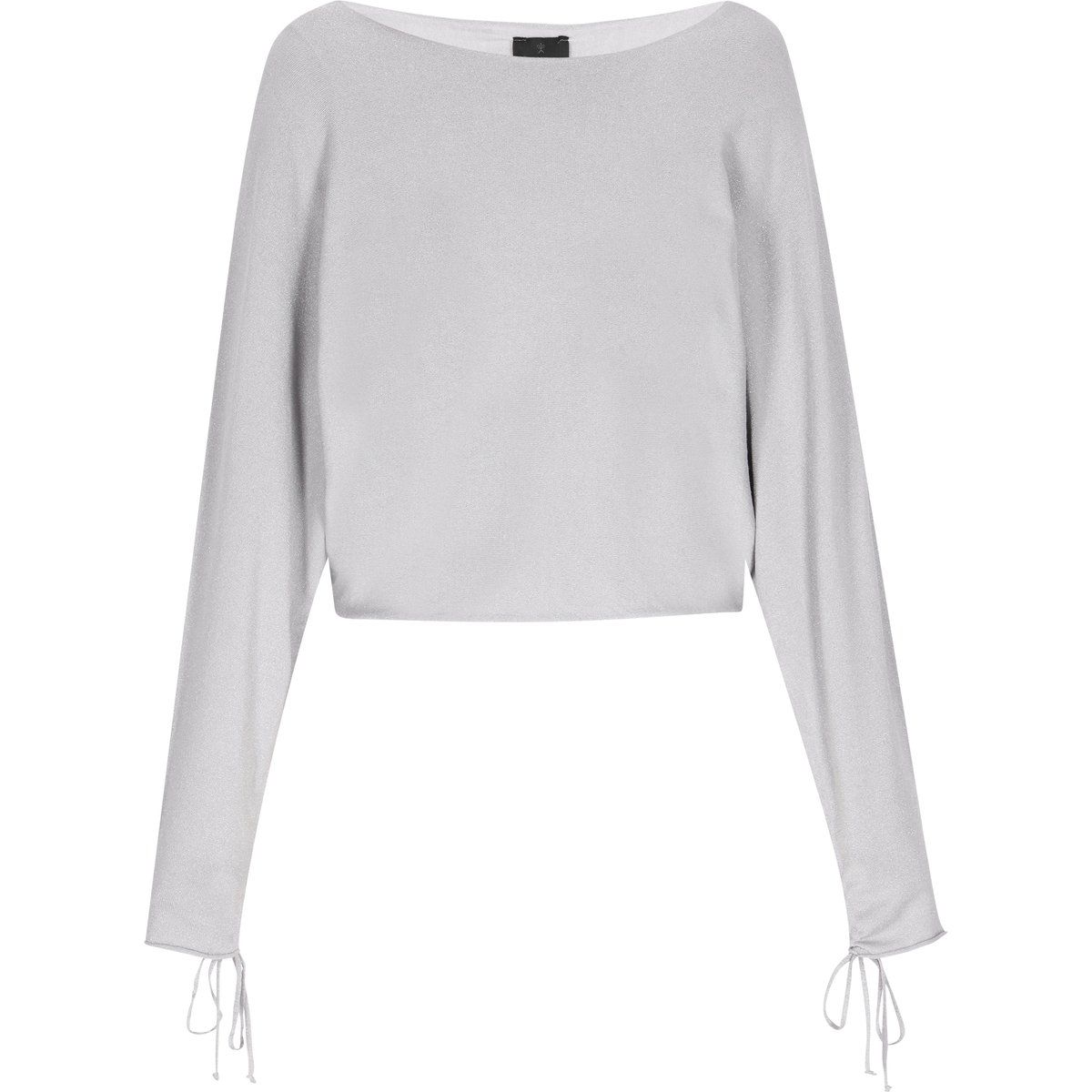 Dreimaster Damen Pullover Frauen grau