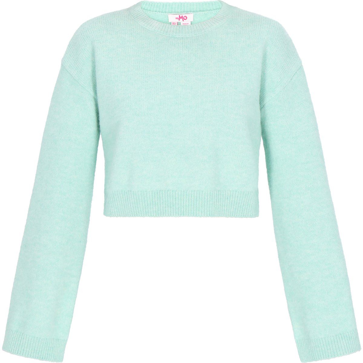 Mymo Pullover Frauen Minzmelange