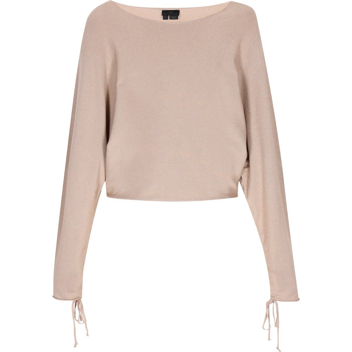 Dreimaster Damen Pullover Frauen Beige