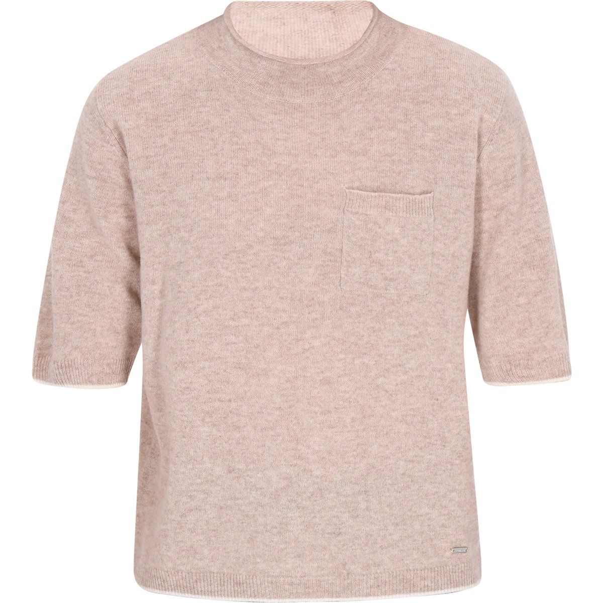 Dreimaster Pullover Frauen Steinmeliert