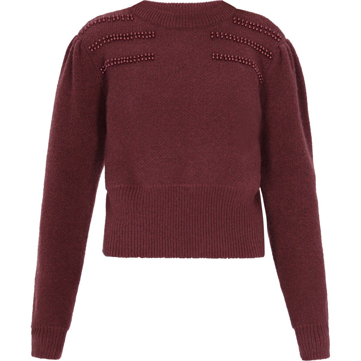 Mymo Pullover Frauen Burgund