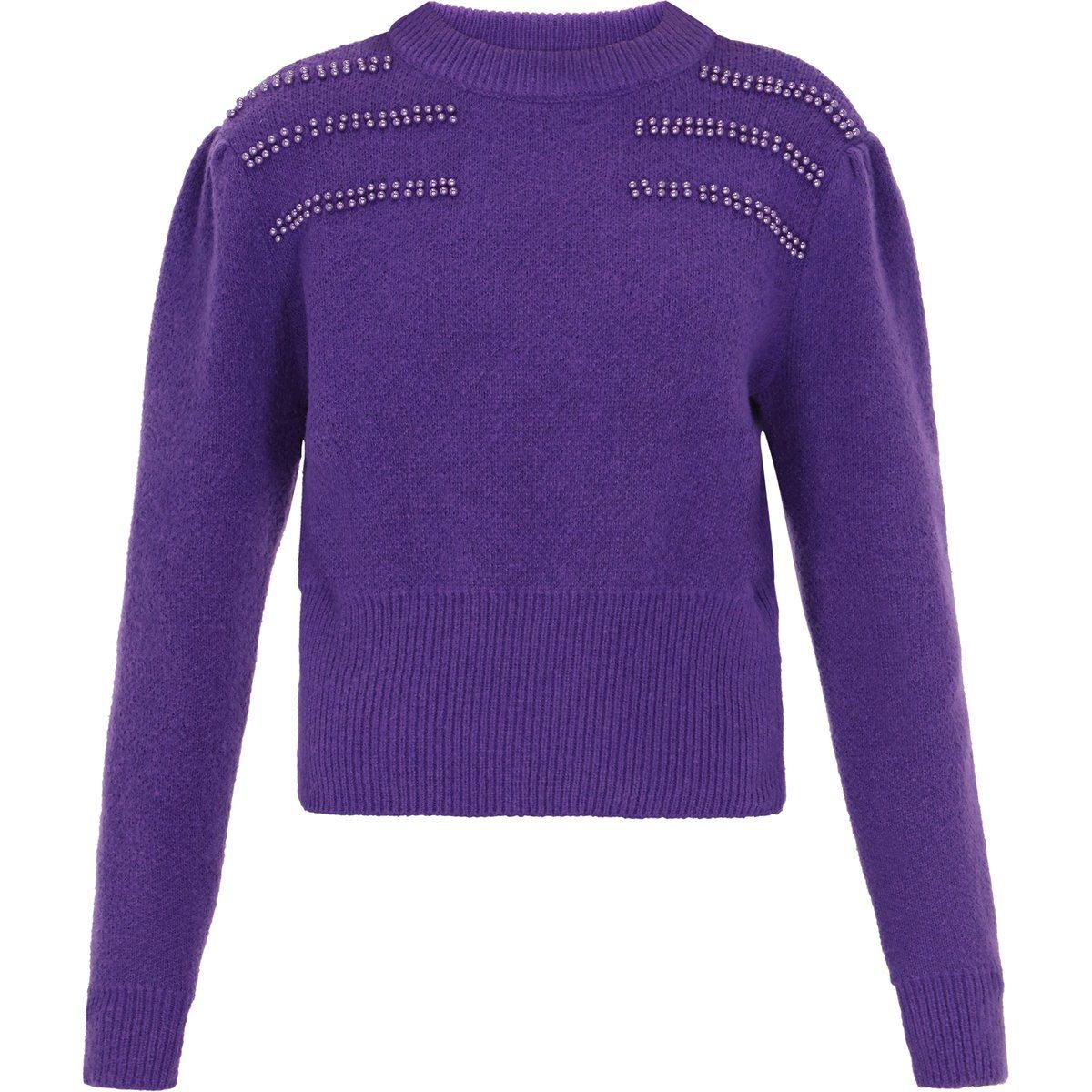 Mymo Pullover Frauen lila