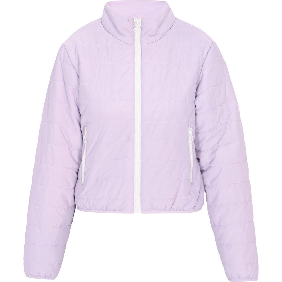 Gesteppte Isolierjacke mit Stehkragen