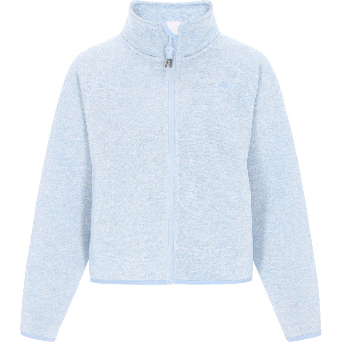 Schmuddelwedda Jacke Frauen hellblau meliert
