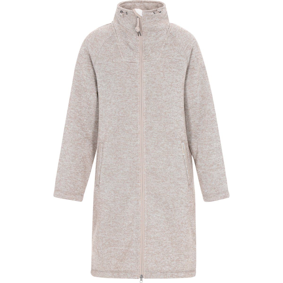 Schmuddelwedda Jacke Frauen Elfenbein meliert