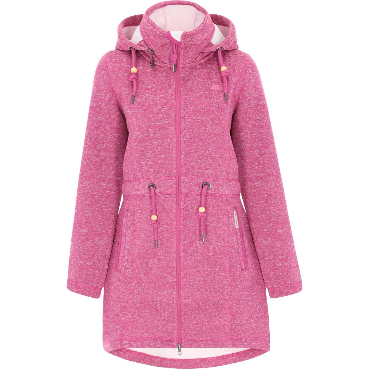 Schmuddelwedda Jacke Frauen rosa Melange
