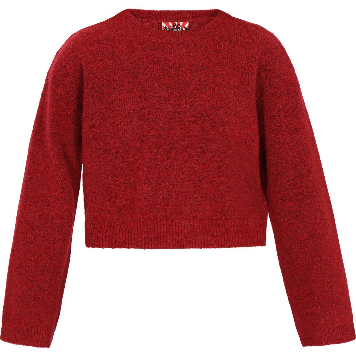 Mymo Pullover Frauen DUNKELROT