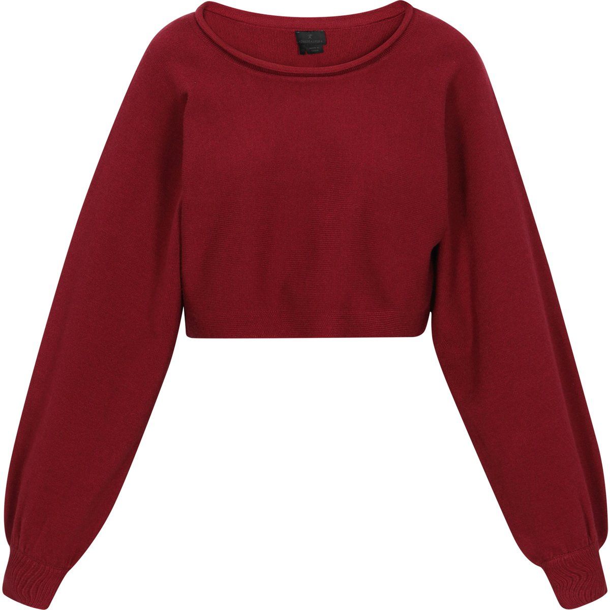 Dreimaster Pullover Frauen Burgund