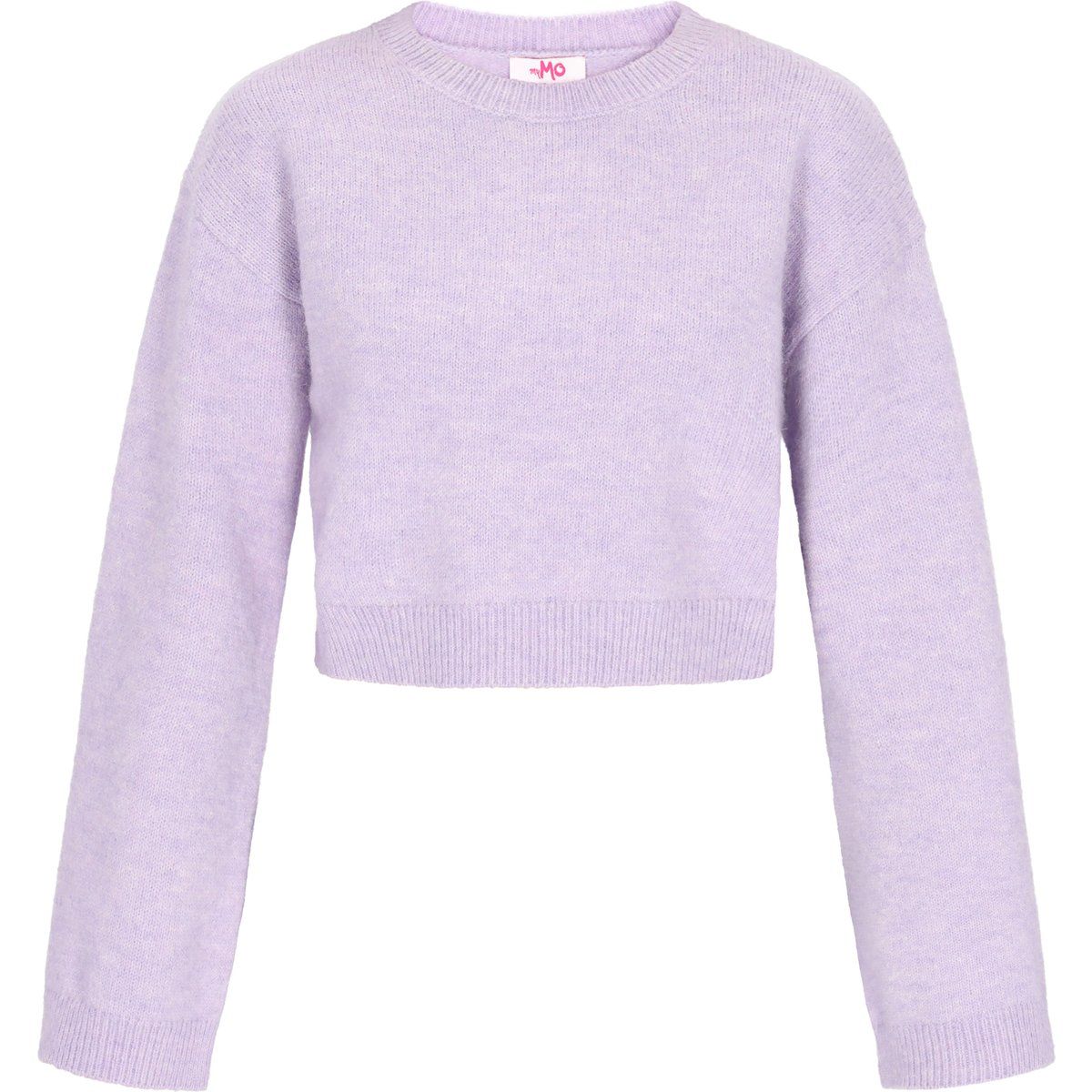 Mymo Pullover Frauen Fliedermeliert