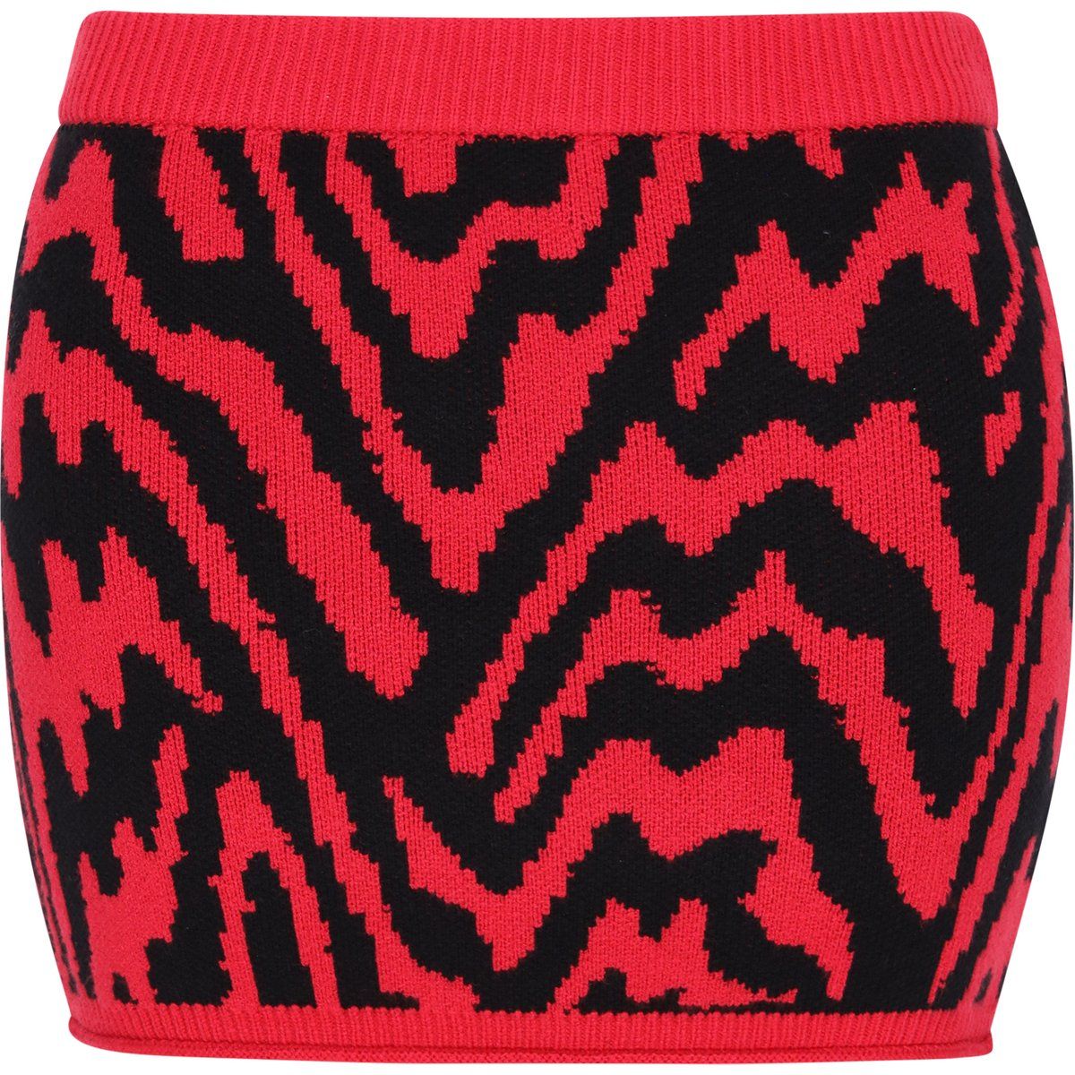 Mymo Rock Frauen rot schwarz