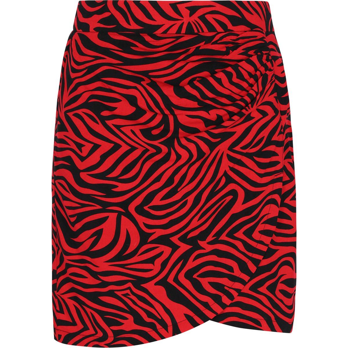 Mymo Rock Frauen schwarz rot
