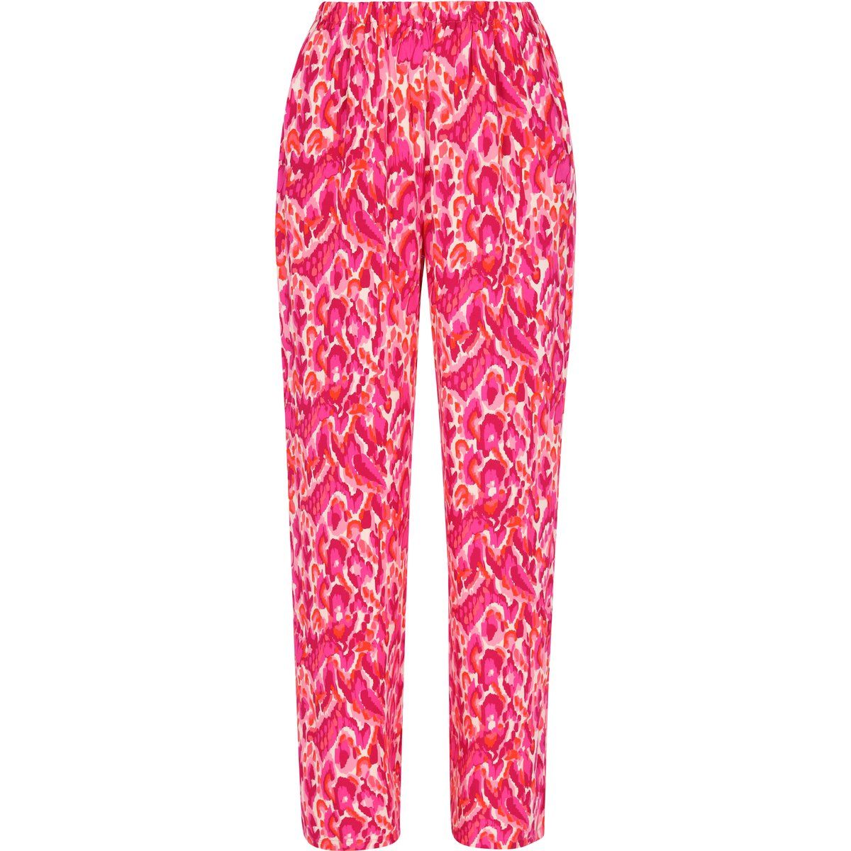 Mymo Hose Frauen rosa mehrfarbig