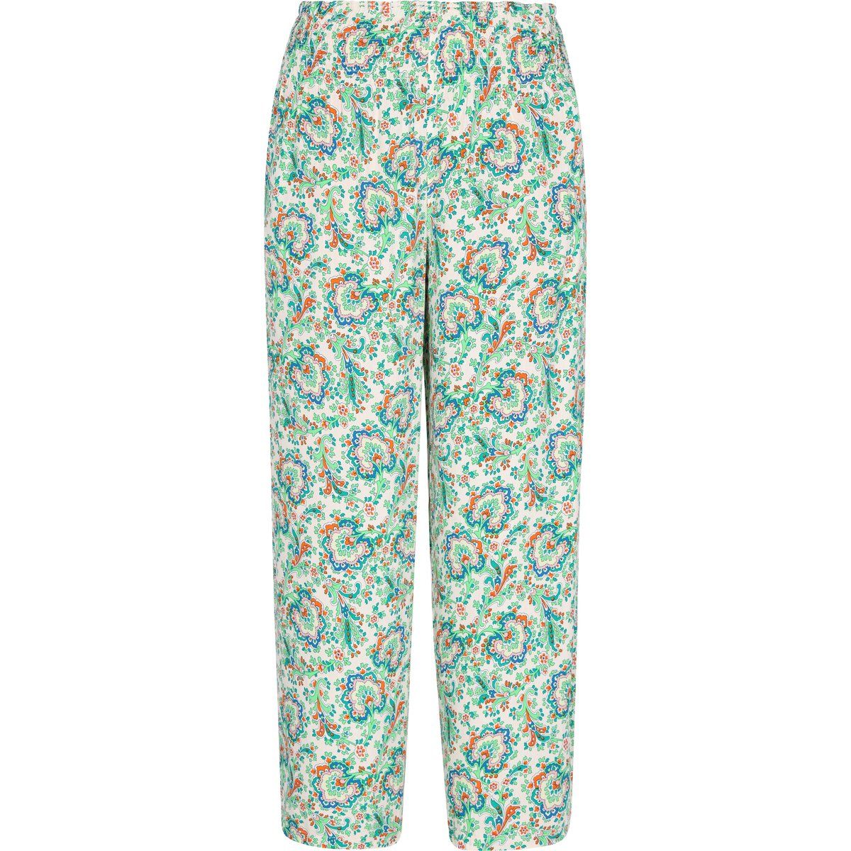usha Hose Frauen grün mehrfarbig