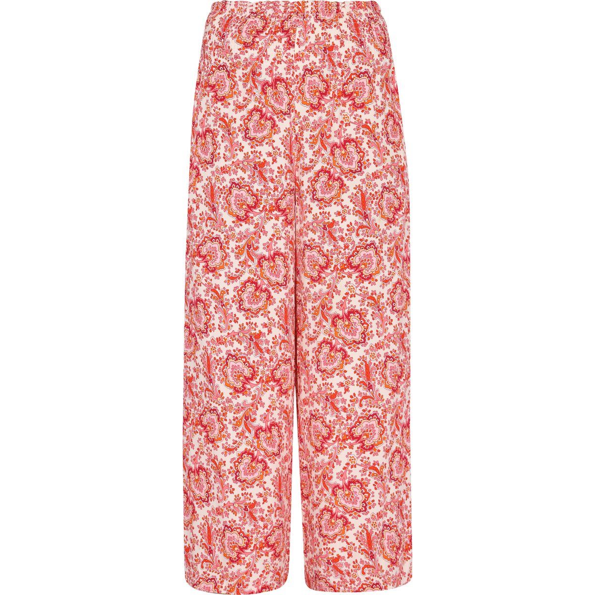 usha Hose Frauen rot mehrfarbig