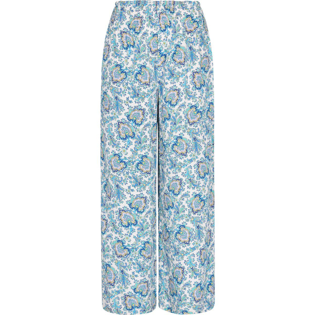 usha Hose Frauen blau mehrfarbig