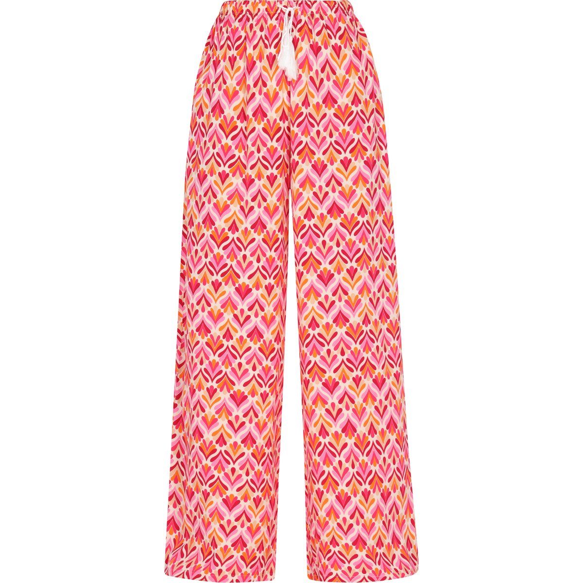 IZIA Hose Frauen rosa mehrfarbig