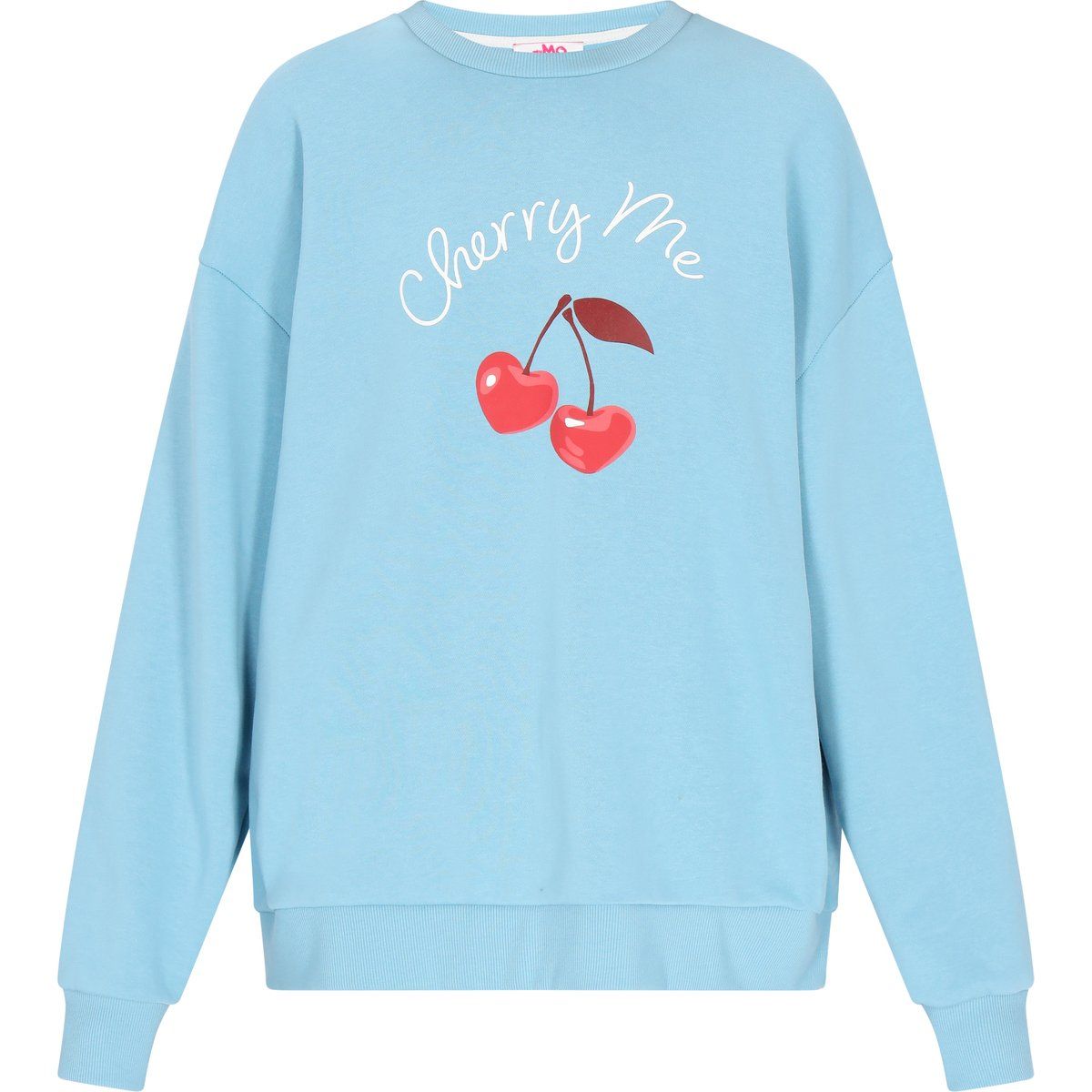 Mymo Sweatshirt Frauen Aqua