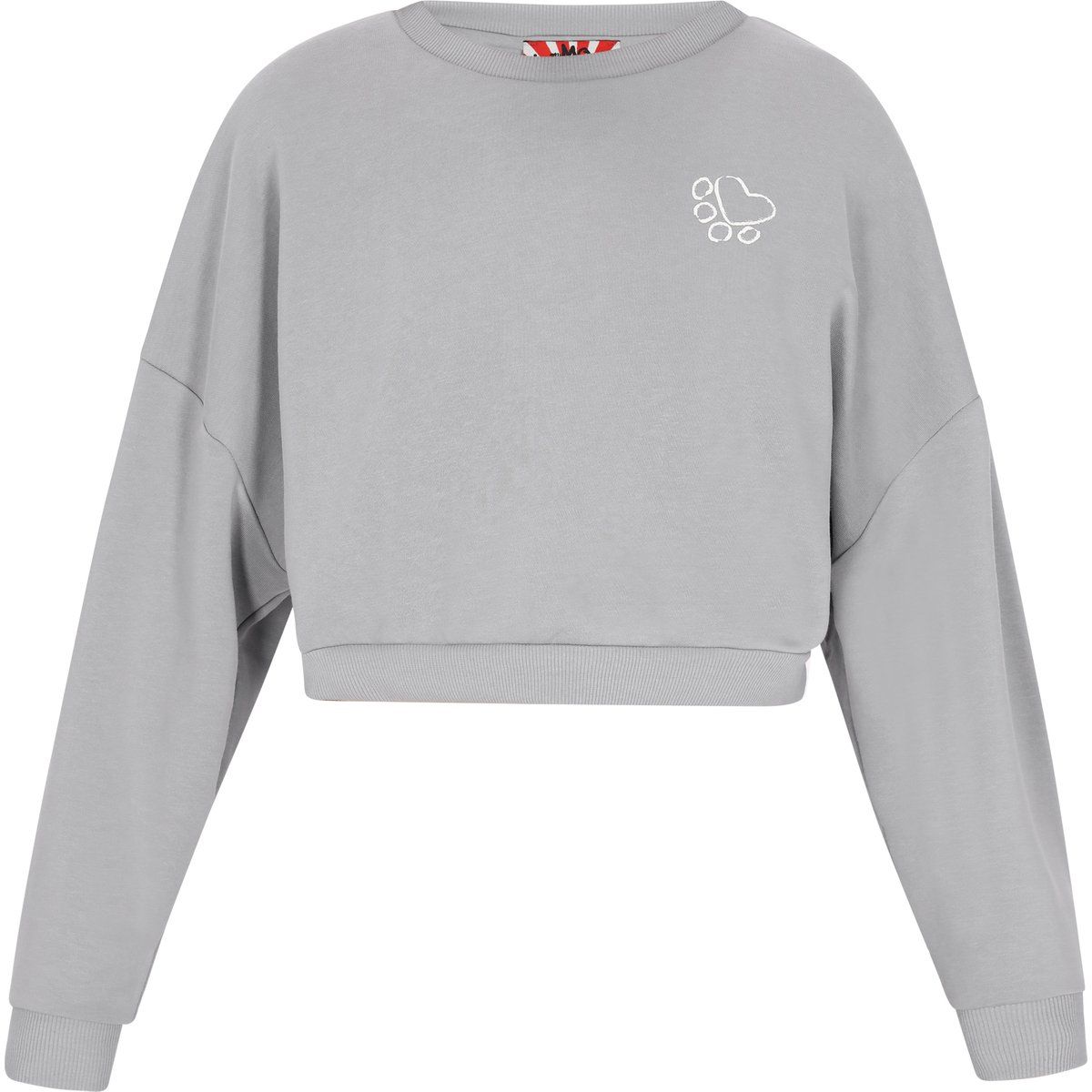 Mymo Sweatshirt Frauen grau