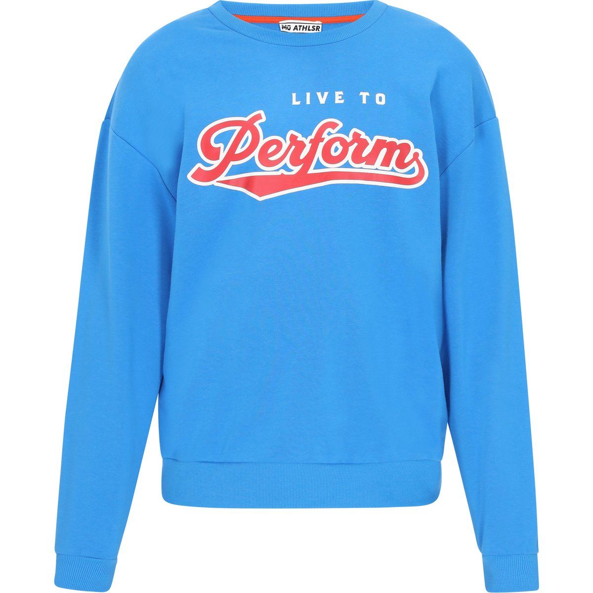 Mo Sweatshirt Männer Blau