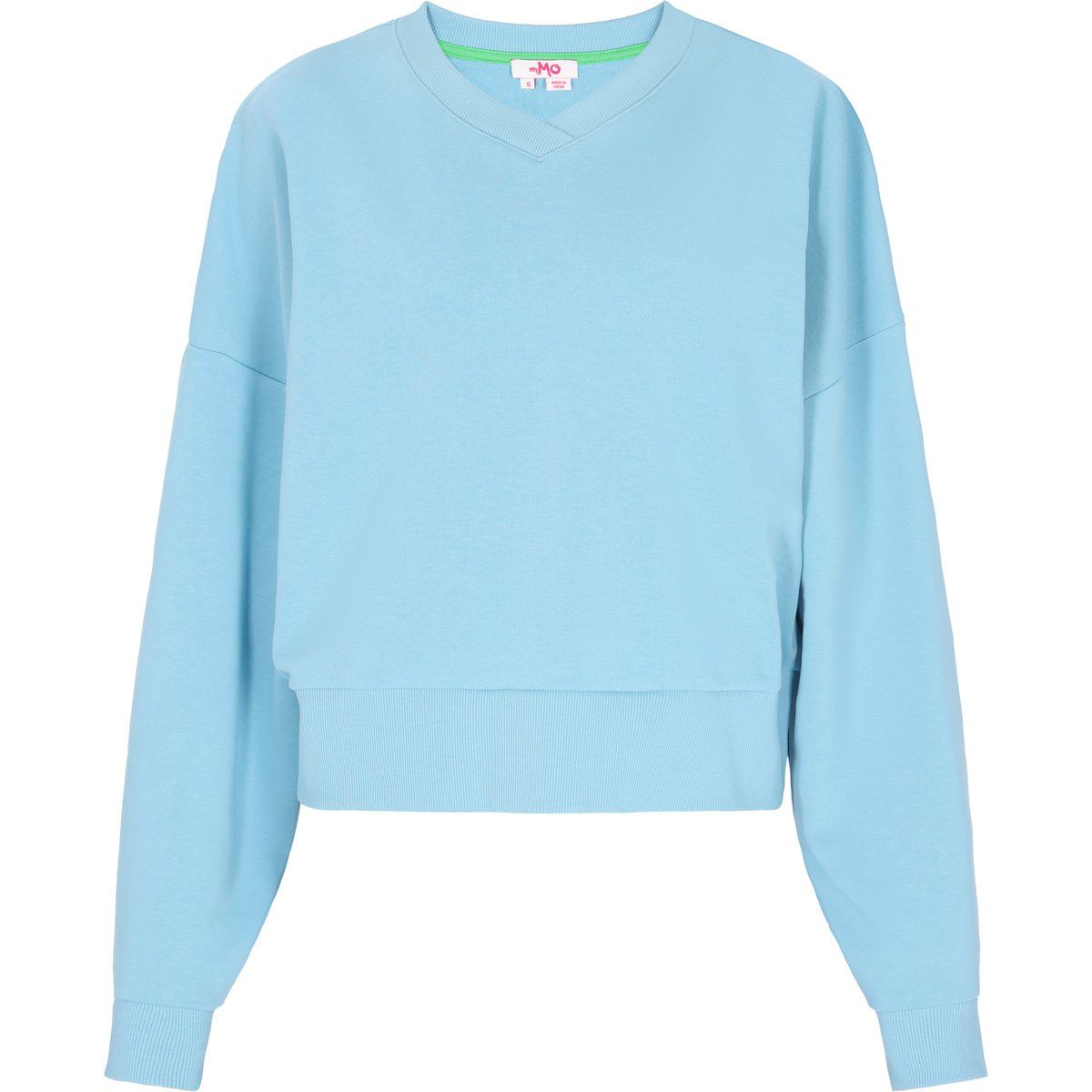 Mymo Sweatshirt Frauen Aqua