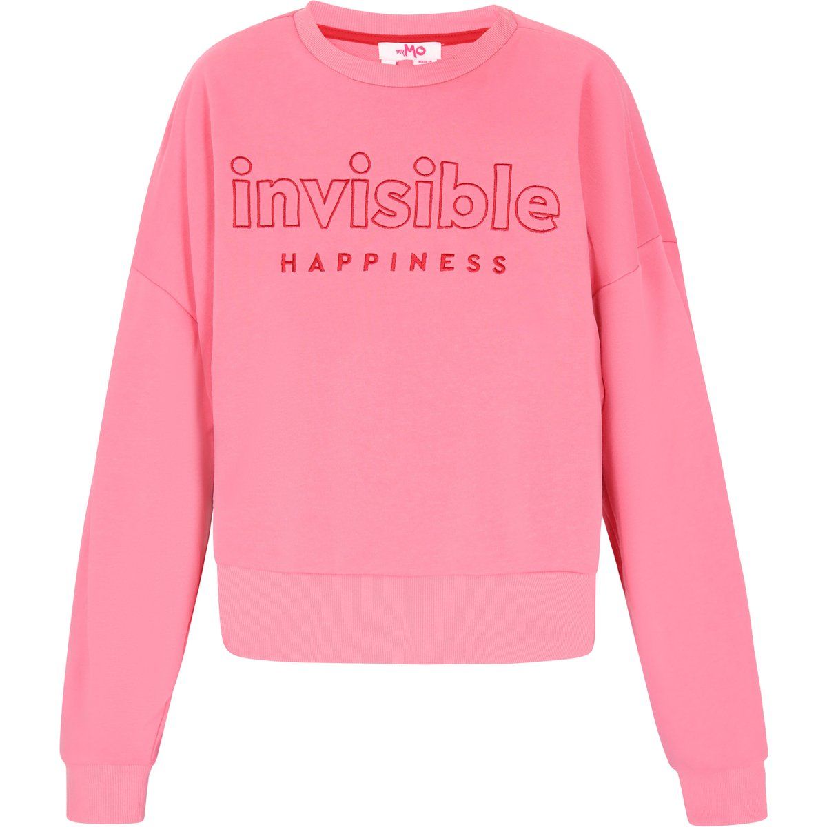Mymo Sweatshirt Frauen Rosa