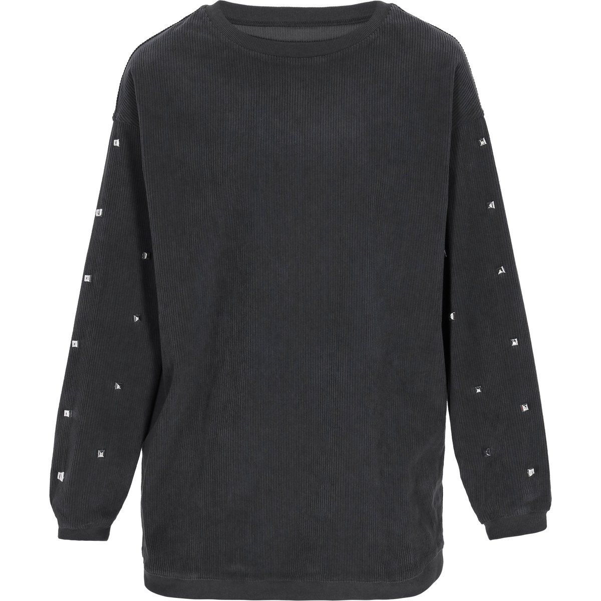 Mymo Sweatshirt Frauen Dunkelgrau