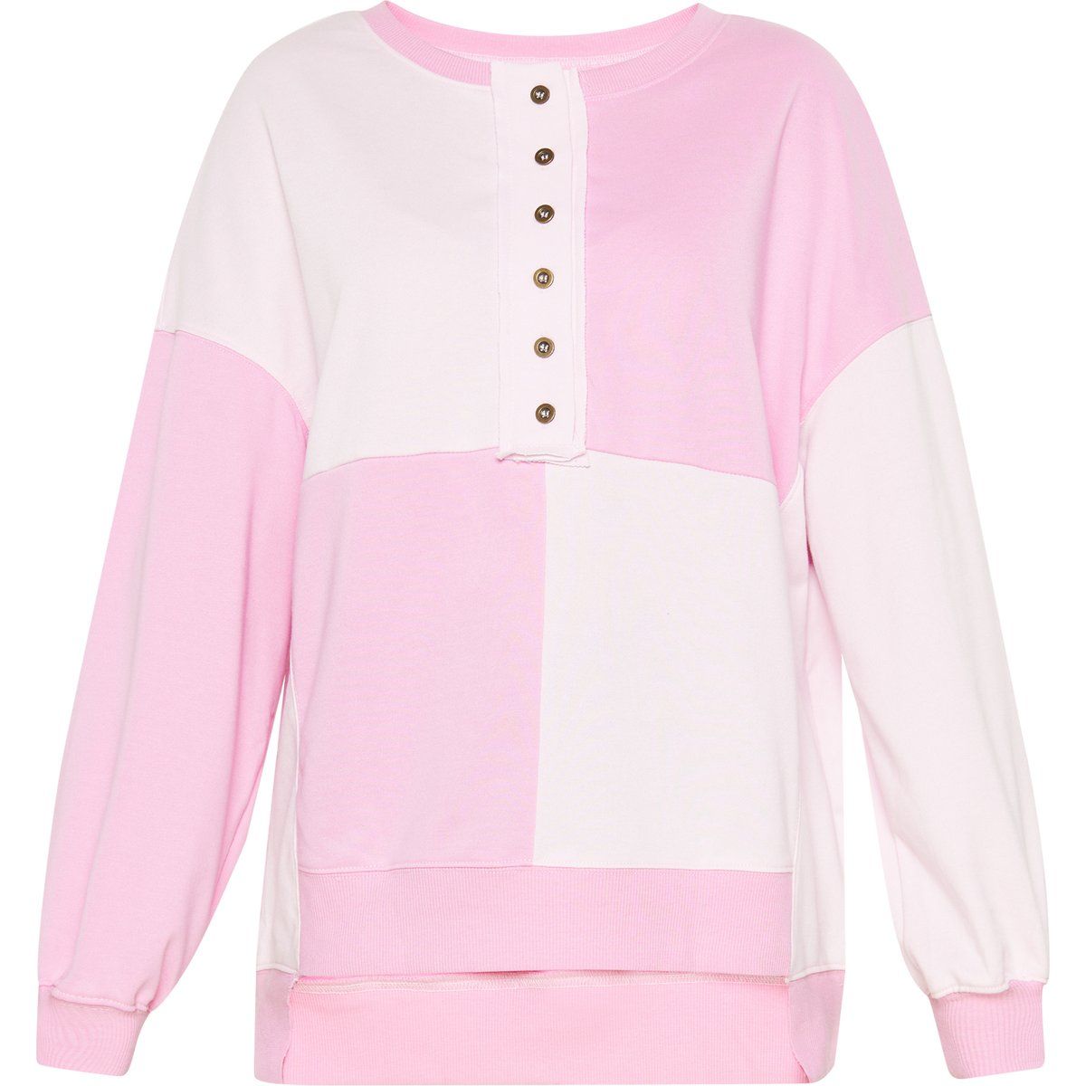 Mymo Sweatshirt Frauen Rosa