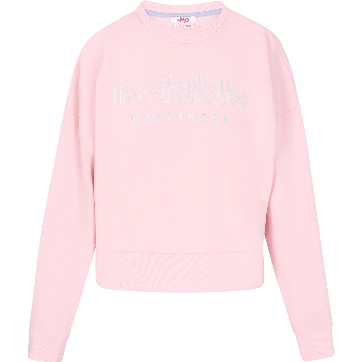 Mymo Sweatshirt Frauen helles Rosa