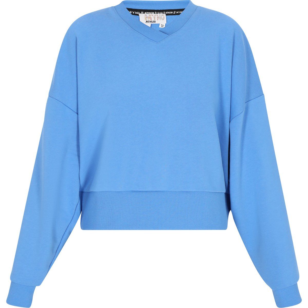 Mymo Sweatshirt Frauen Blau