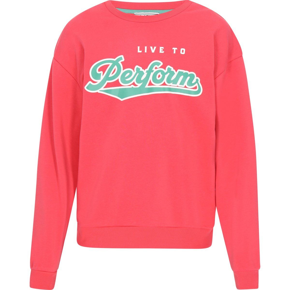 Lässiges Baumwoll-Sweatshirt mit Grafikprint