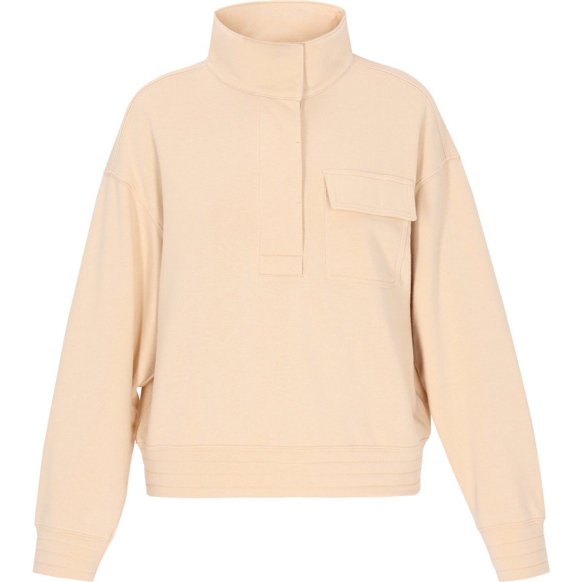 Mymo Sweatshirt Frauen Creme